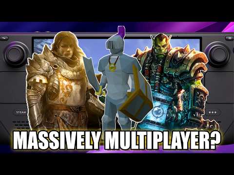 Видео: Можно ли играть в MMORPG в Steam Deck?