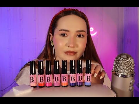 Видео: АСМР. Дизайн ногтей 💅