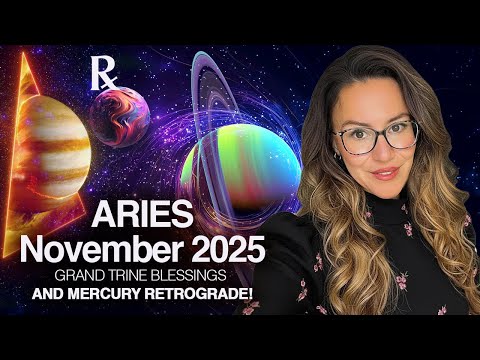 Видео: ОВЕН Ноябрь 2025. ЧУДО Большого Тригона — Божественное Исцеление и Благословения придут!