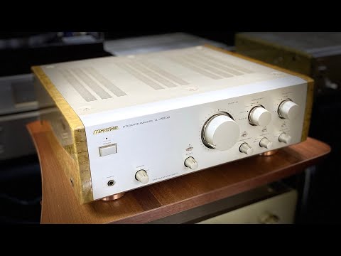 Видео: Sansui a 907xr тоже LAPT!? брат высокого конца