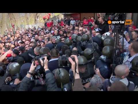 Видео: Ето какво се случи на стадион ''Българска армия''