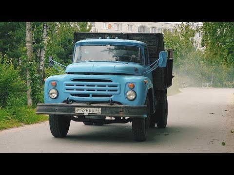 Видео: Компрессорный ЗИЛ130. Мотор собран и ЕДЕТ.