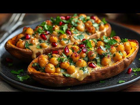 Видео: Вы еще никогда не ели такой сладкий картофель — веганский сладкий картофель из духовки!