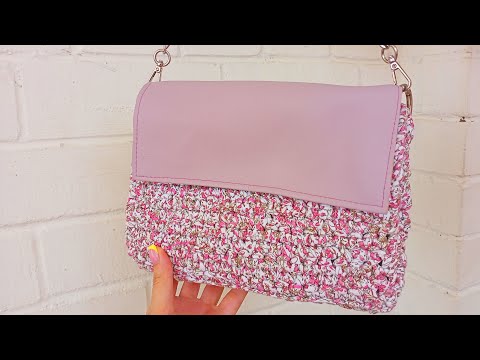 Видео: Как связать сумочку за день!