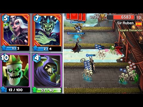 Видео: Castle Crush - Колода бессмертных!