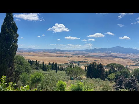 Видео: Италия. Тоскана. Божественная Пьенца и самый лучший в мире СЫР PECORINO.