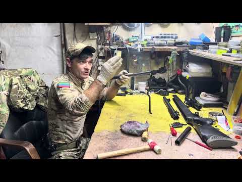 Видео: Хатсан 125 самый кривой ствол .