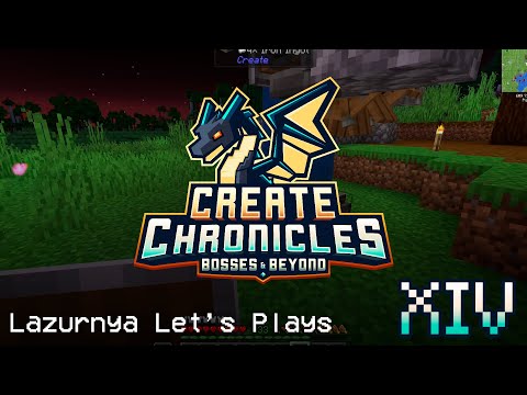 Видео: Minecraft: Create Chronicles 1.20.1 - Часть 14.
