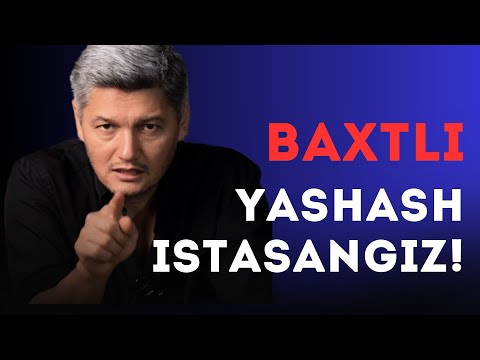 Видео: BAXTLI YASHASH ISTASANGIZ XAR KUNI SHU MASHQ BAJARING! DILSHOD MANNOPOV #психолог #trener #soglik