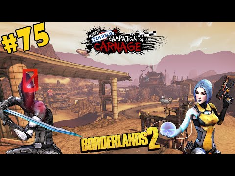 Видео: Borderlands 2 [Split-screen]: Мистер Торрг устраивает месилово: Страсть к разрушению #75