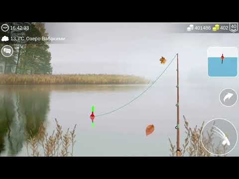 Видео: Мое возвращение в My Fishing World спустя долгое время.