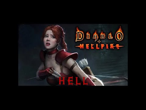 Видео: 01 DevilutionX (Diablo1: Hellfire) АД Секреты забегов за вещами. Прокачка вещей. Мясник, Леорик.