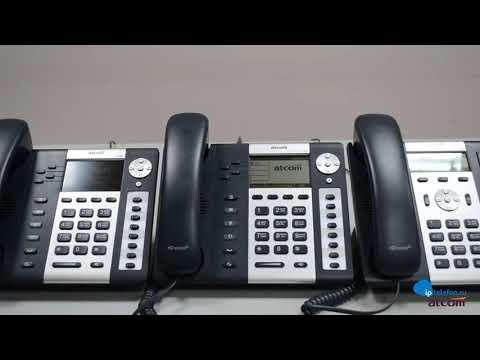 Видео: Инструкция по подключению IP телефонов ATCOM A10W, A41, A48W к облачной АТС Hive от IPtelefon.ru