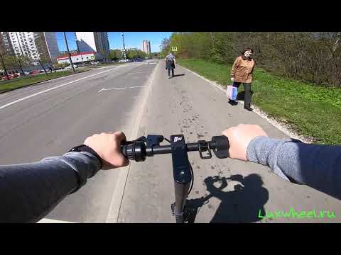 Видео: Максимальный пробег на одном заряде электросамокат Yokamura i8 monorim