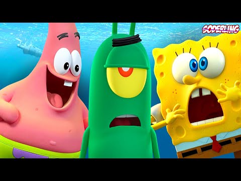 Видео: Ужасный Мульт про Планктона из "Губки Боба"...