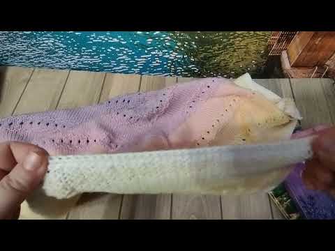 Видео: Готовые работы 👕🧶🧦