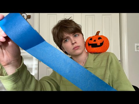 Видео: ASMR | Анализ цвета с использованием случайных объектов (сатирическая ролевая игра)