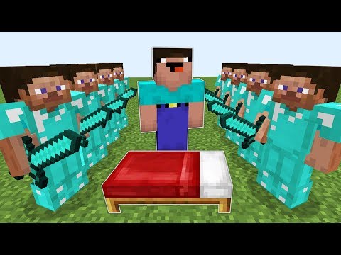 Видео: НУБА ОКРУЖИЛИ ВРАГИ И ОН ЗАЩИТИЛ КРОВАТЬ В МАЙНКРАФТ БЕД ВАРС ! НУБ ПРОТИВ ТРОЛЛИНГ MINECRAFT