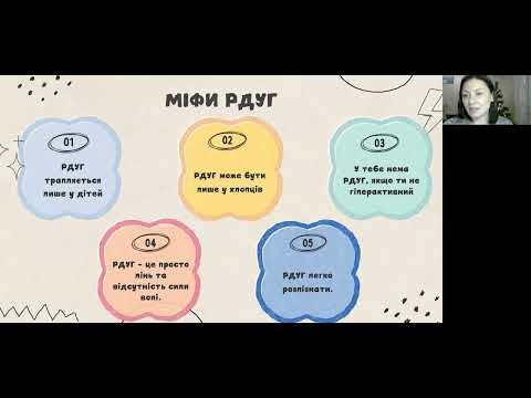 Видео: Діагностика РДУГ в межах інклюзивно-ресурсних центрів (ІРЦ) з Мариною Кость