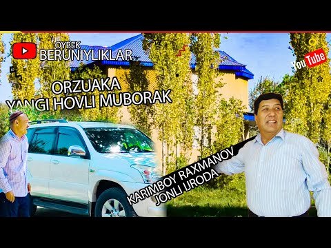 Видео: ОРЗУАКА Янги Ховли муборак. Каримбой Рахманов ва шогиртлари биргаликда Камунада ЖОНОИ ИЖРО Беруний