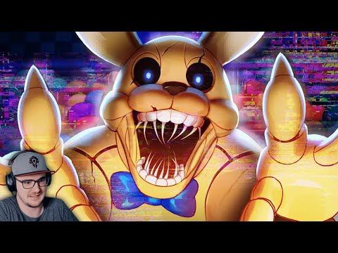 Видео: ▼НОВЫЙ FNAF (мы в пицце) 🍕 ► Happy Wolf | Реакция