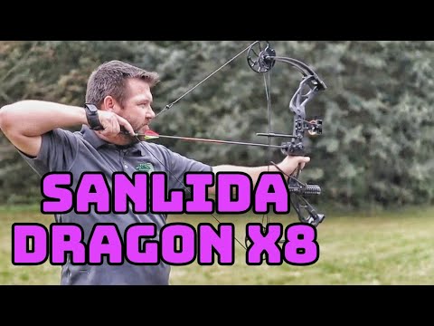 Видео: Тестирование настройки и стрельбы Sanlida Dragon X8