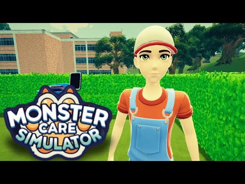 Видео: ПЕРВЫЙ СОТРУДНИК - MONSTER CARE SIMULATOR #2