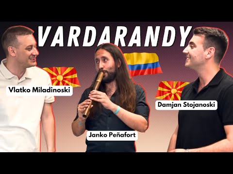 Видео: Импровизирано македонско-колумбиско изведување што сакаш да го гледаш одново и одново
