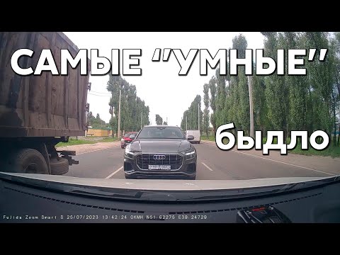 Видео: Подборка САМЫХ "УМНЫХ" водителей #875