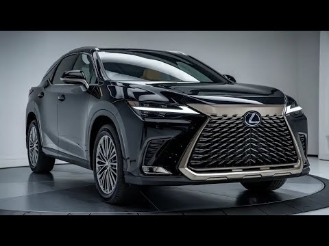 Видео: Lexus RX 350 AWD 2025 — Новый Уровень Роскоши и Технологий