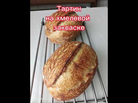 Видео: Тартин на хмелевой закваске рецепт , хмелевая закваска