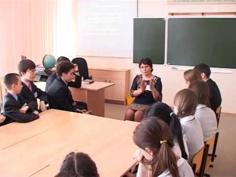 Видео: «Учитель года 2013». Конкурсное мероприятие «Беседа с учениками»