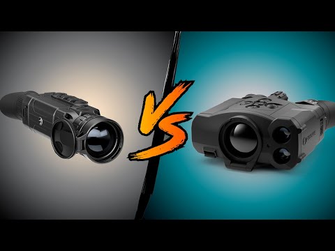 Видео: О преимуществах тепловизионных биноклей перед монокулярами!