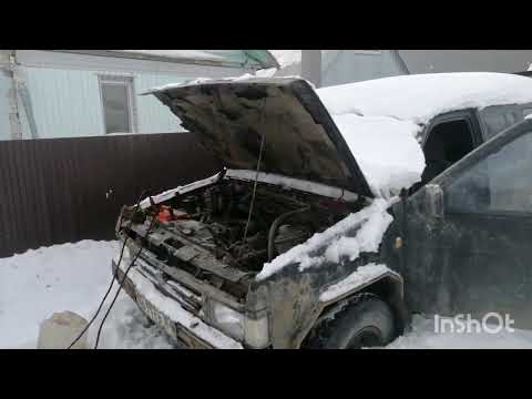 Видео: Запуск td27t nissan terrano