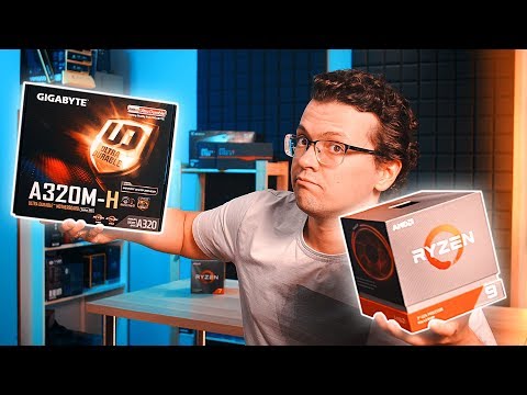 Видео: Что будет если топовый Ryzen 3900x поставить в A320 материнку?