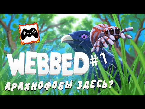 Видео: Маленький паучок | Webbed #1