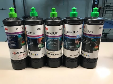 Видео: Паста(полироль) 3М китайская, отличия от оригинала