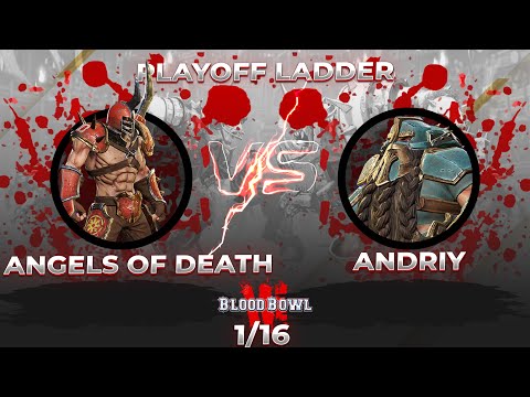 Видео: Play-off 1/16 игра против гномов Andriy.