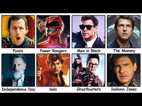 Видео: Все плохие фильмы, снятые исключительно ради ностальгии, объясняются за 8 минут