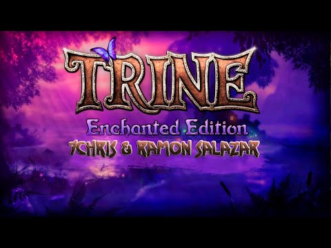 Видео: TRINE: Enchanted Edition • Ко-оп с Рамоном • #1