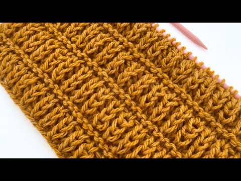 Видео: УДИВИТЕЛЬНЫЙ И ЛЕГКИЙ ВЯЗАНИЕ