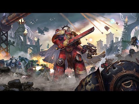 Видео: Warhammer 40k  - Warriors of the world на РУССКОМ