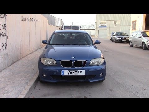 Видео: BMW 116i E87 2005 Замена цепи