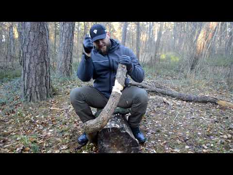 Видео: Нож SAVAGE Kizlyar Supreme. Уличный тест