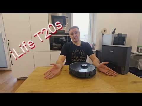 Видео: Умный помощник для дома: полный обзор и тест робота-пылесоса ILIFE T20s в действии