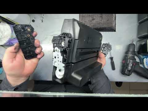 Видео: Samsung MLT-D203U заправка.