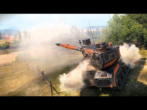 Видео: Hirschkäfer: Новый Уровень 11, Зверь Или Сосиска? • World of Tanks