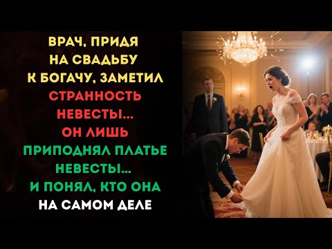 Видео: Он лишь приподнял платье невесты… и понял, кто она на самом деле