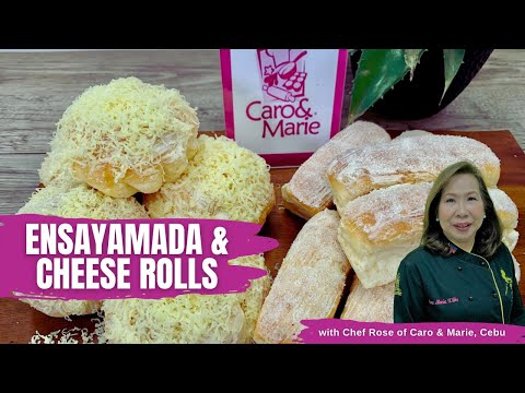 Видео: Энсаймада и сырные рулетики