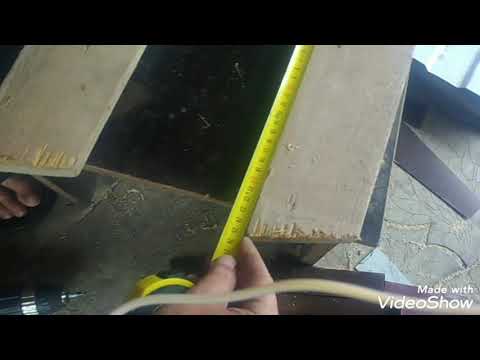 Видео: КОРМУШКА ДЛЯ РУБЛЕНОГО СЕНА И ЕЁ ИЗГОТОВЛЕНИЕ